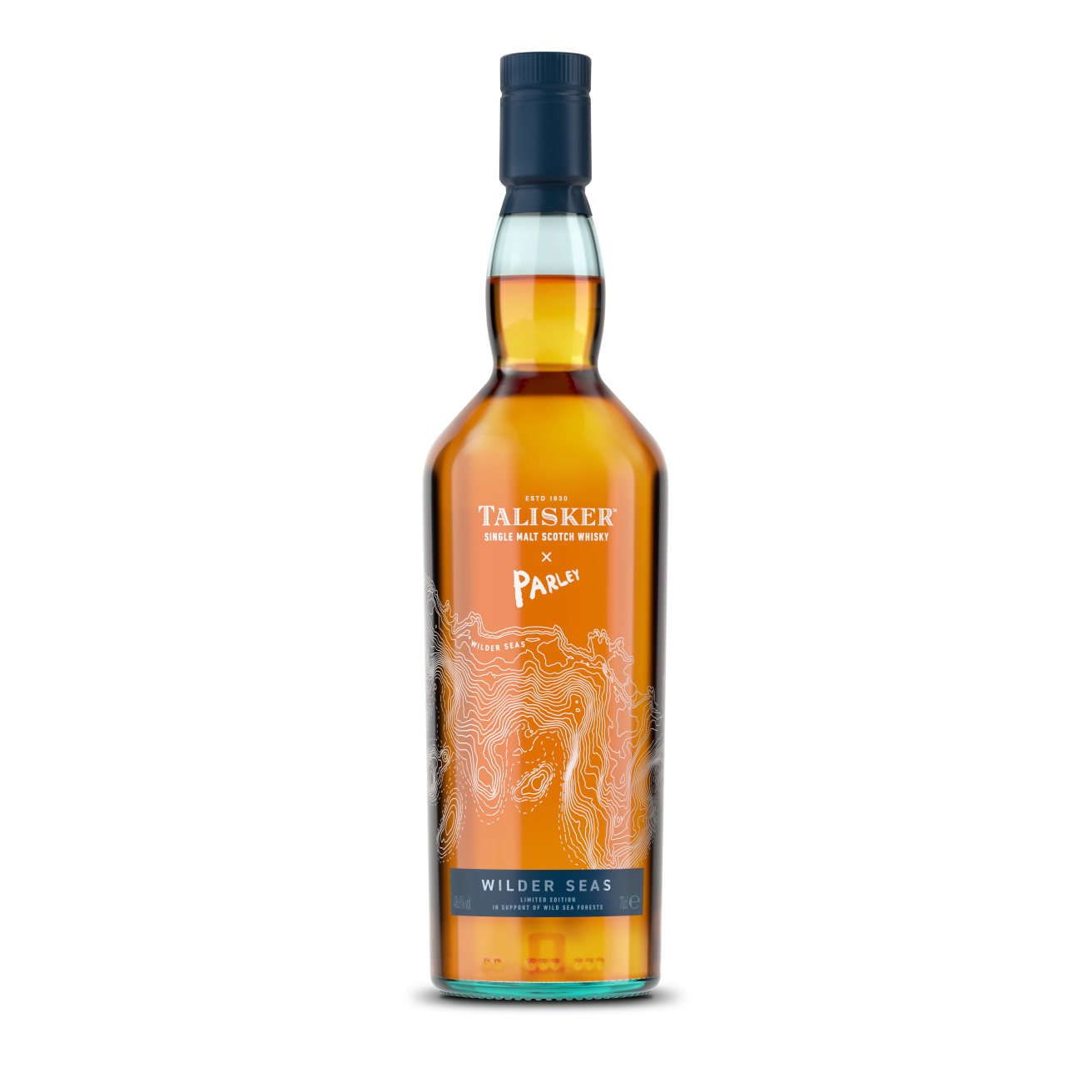 Talisker Parley Limited Edition Whisky Heathrow Reserve Collect