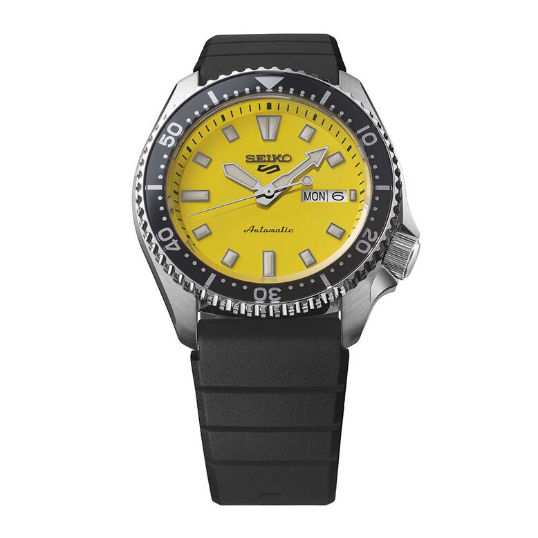 5 Sports SKX Redux in Ki-Iro 42.5mm Mens Watch Yellow, , hi-res