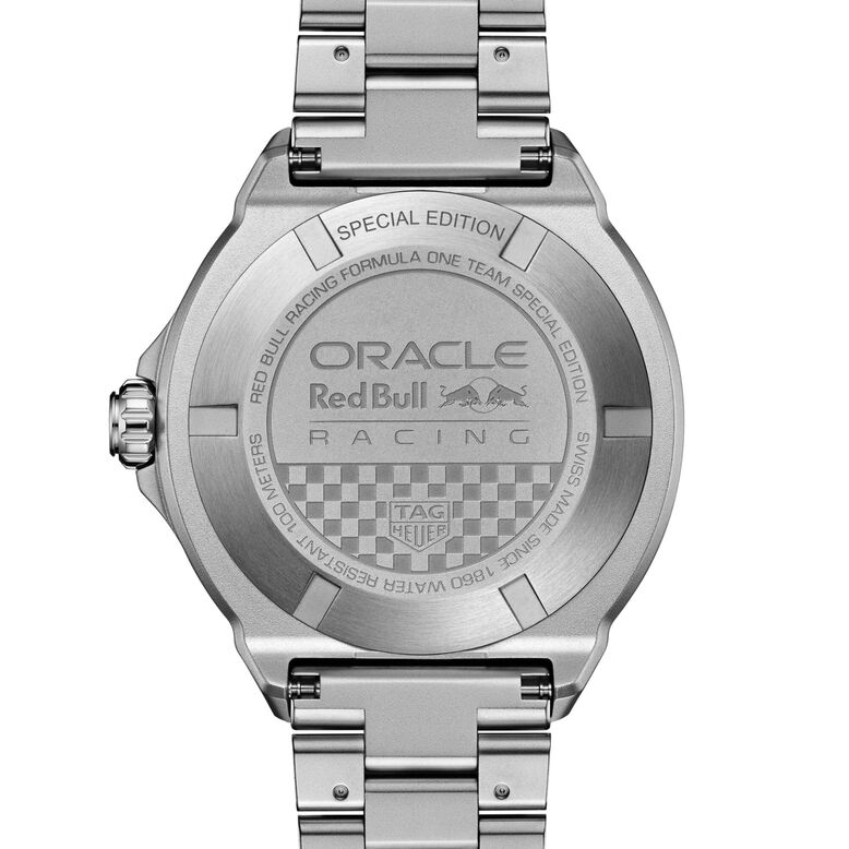 Formula 1 Solargraph x Oracle Red Bull Racing 38mm Unisex Watch Blue Dial, , hi-res