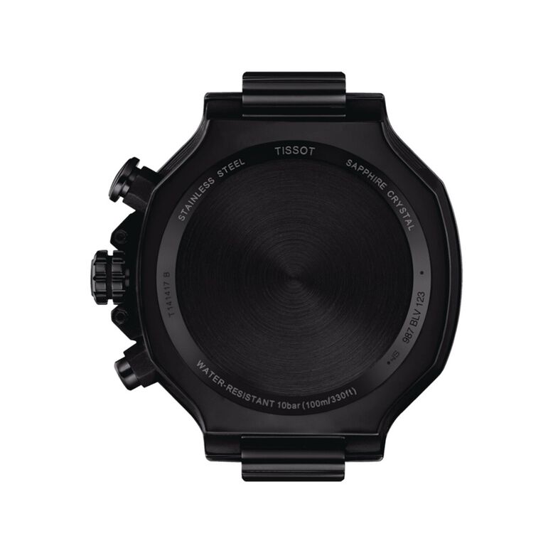 T-Race Quartz Chronograph 45mm Mens Watch Black, , hi-res