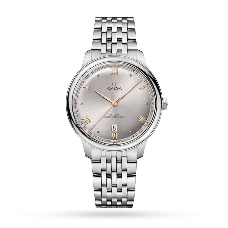 De Ville Prestige Co-Axial Master Chronometer 40mm Mens Watch Grey, , hi-res