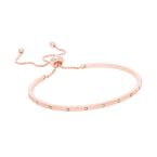 Core Toggle Bracelet  - Rose Gold