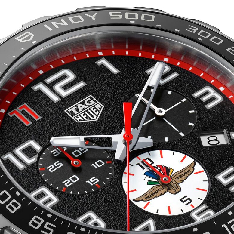 Formula 1 Indy 500 43mm Special Edition Mens Watch Black, , hi-res