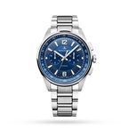 Polaris Chronograph Stainless Steel Men Watch Automatic 42mm