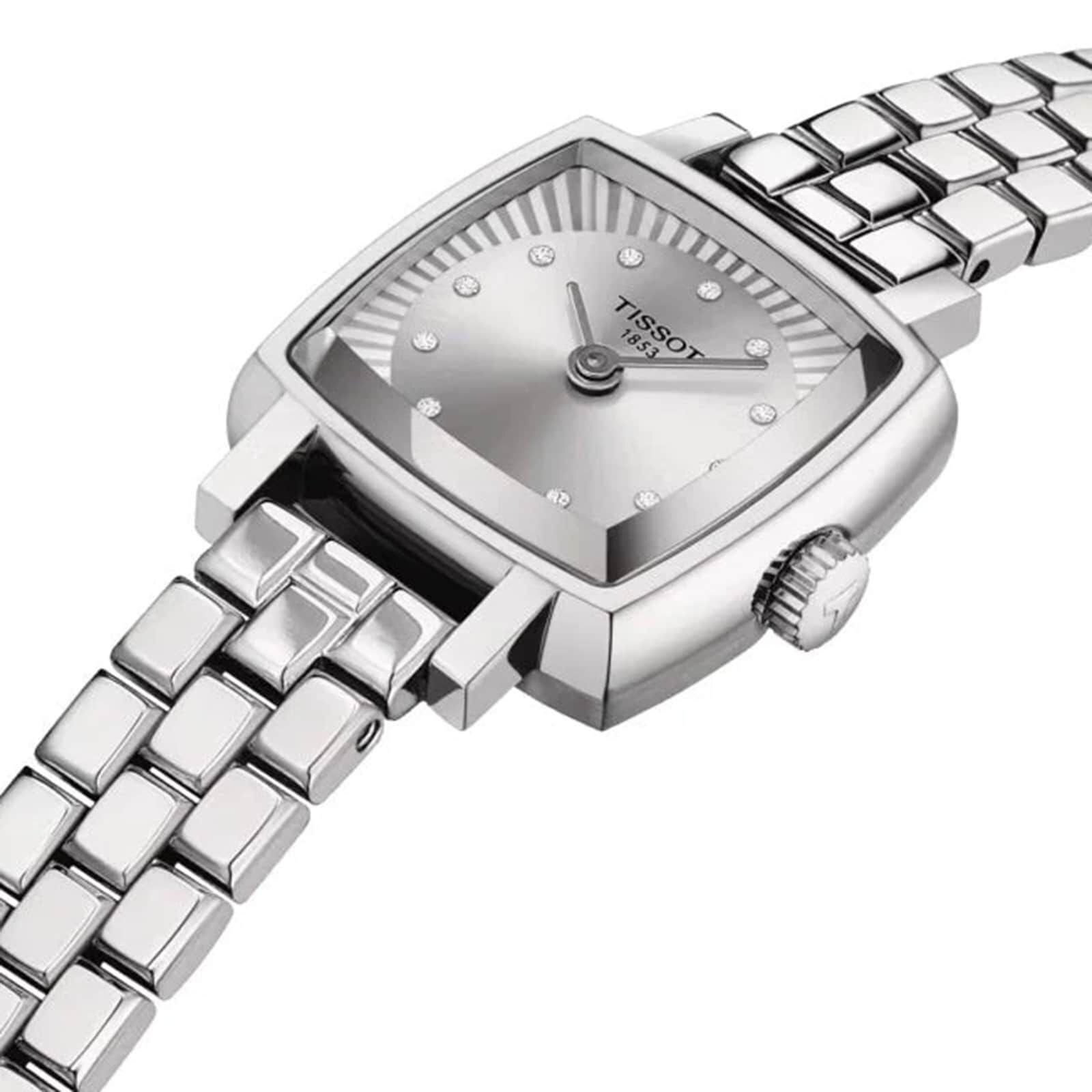 Tissot watch square face top