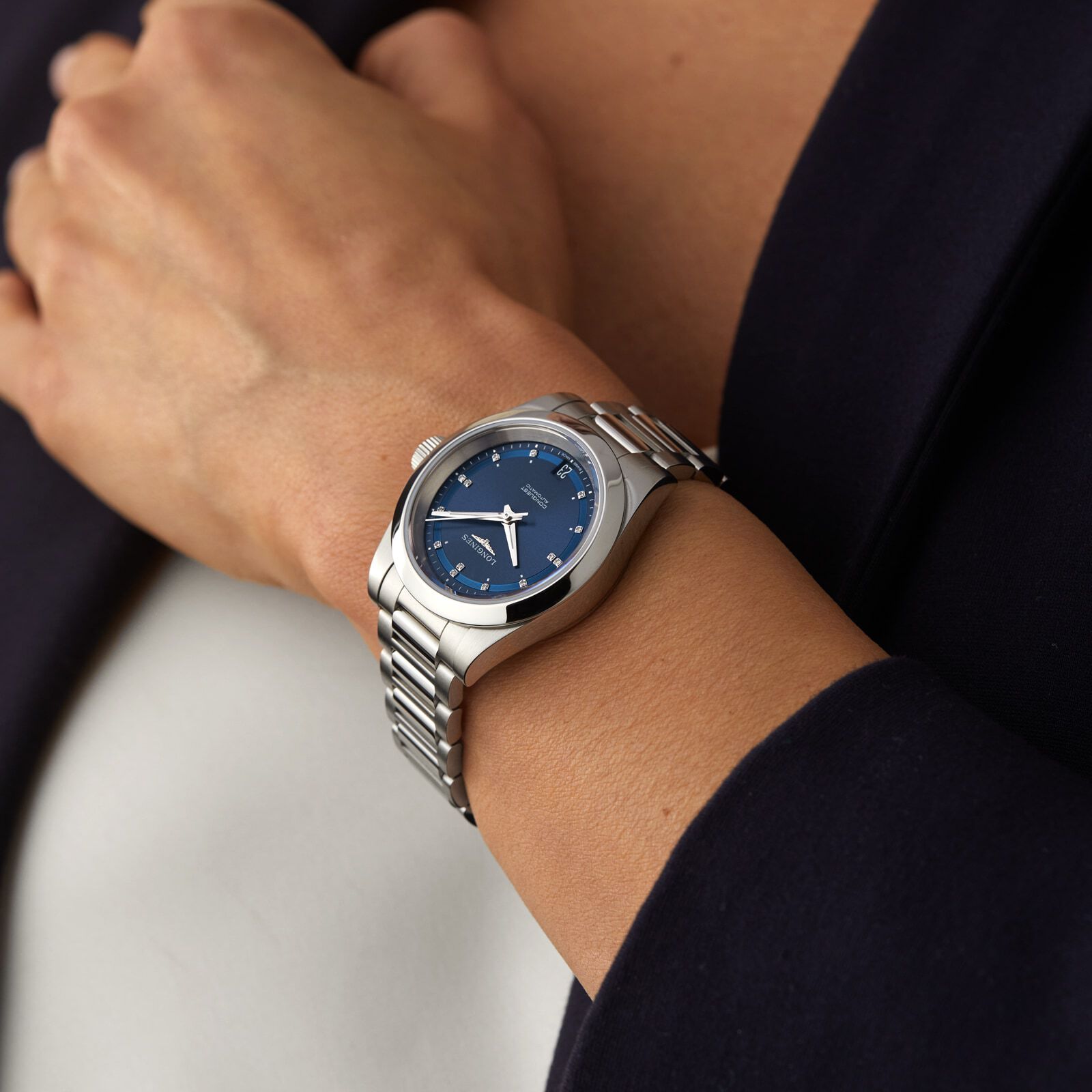 Longines conquest 34mm sales