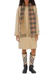 Reversible Check Cashmere Scarf, , hi-res