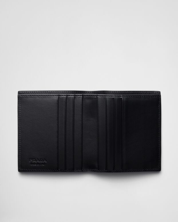 Leather wallet, , hi-res