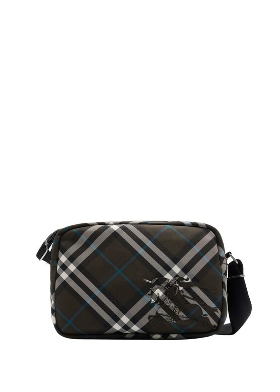 Check Crossbody Bag, , hi-res