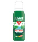 Jungle Formula Maximum Aerosol Insect Repellent 125ml - Up To 8.5 hours Protection Against Mosquitoes, Ticks & Biting Insects
