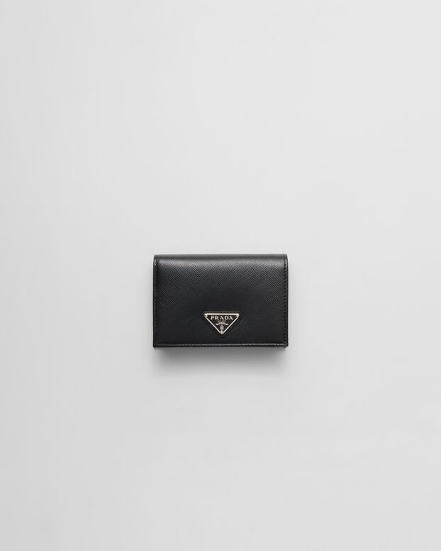 Small Saffiano Leather Wallet, , hi-res
