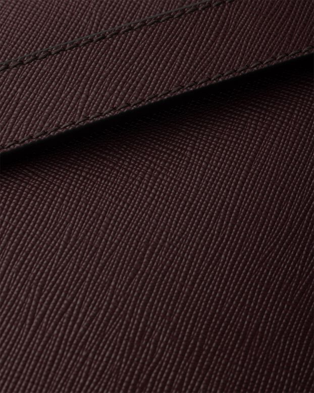 Saffiano Leather Clutch, , hi-res
