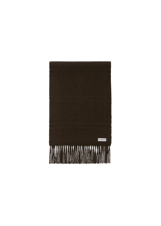Reversible Check Cashmere Scarf, , hi-res
