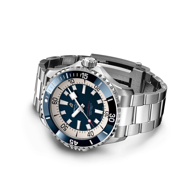 Superocean Automatic 46 Stainless Steel Watch, , hi-res