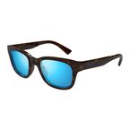 Sunglasses Lelepau - Blue Hawaii Shiny Dark Havana