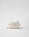 Saffiano leather mini-pouch