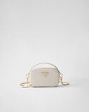 Saffiano leather mini-pouch, , hi-res