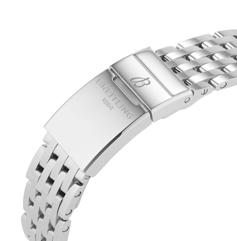 Navitimer Automatic 41 Stainless Steel Watch, , hi-res