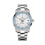 Top Time B31 38mm Mens Watch White Stainless Steel, , hi-res