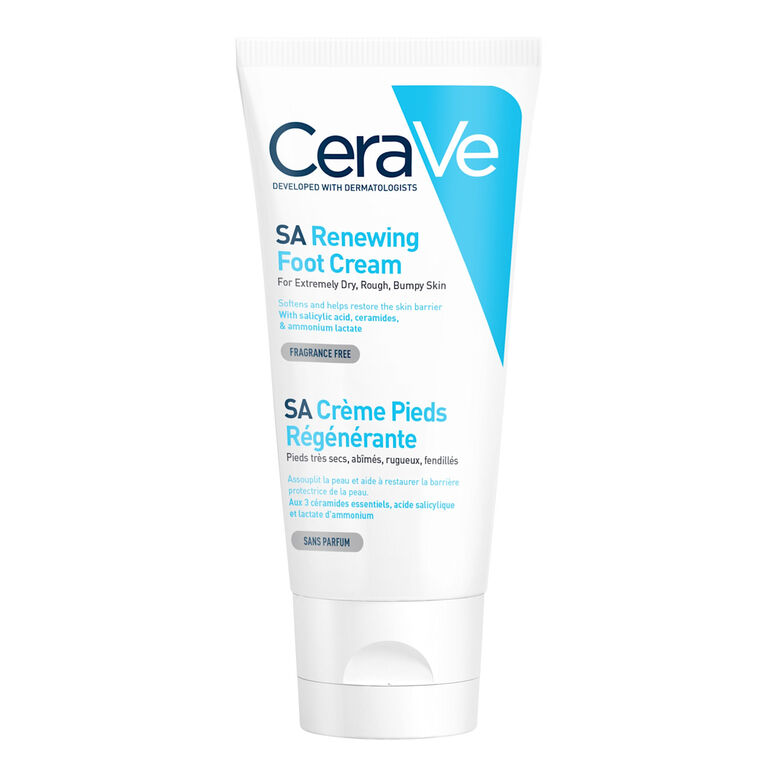 SA Renewing Foot Cream, , hi-res