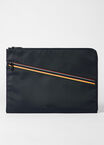 DOCUMENT CASE ARTIST STRIPE NYLON