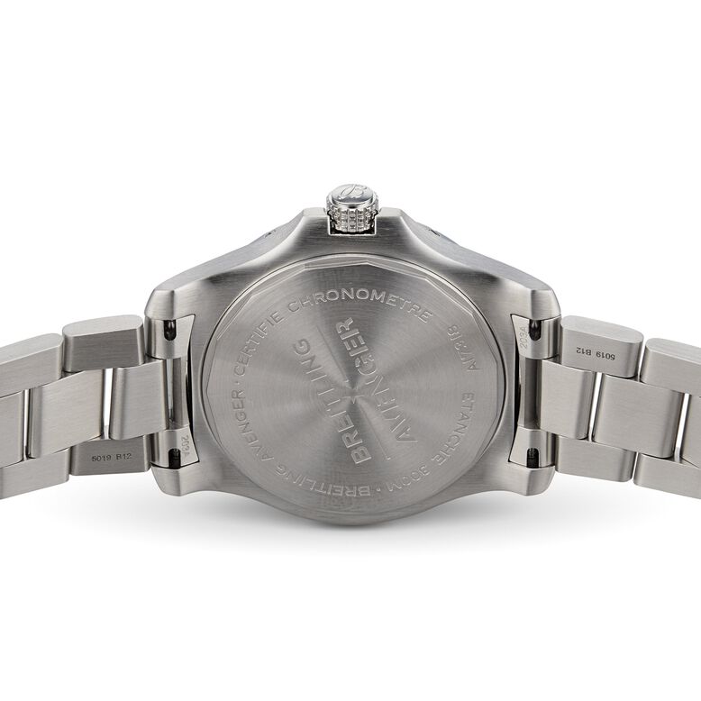 Avenger Automatic 43 Stainless Steel Watch, , hi-res