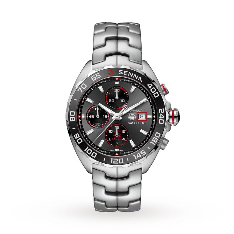 Formula 1 Senna Special Edition 44mm Mens Watch, , hi-res