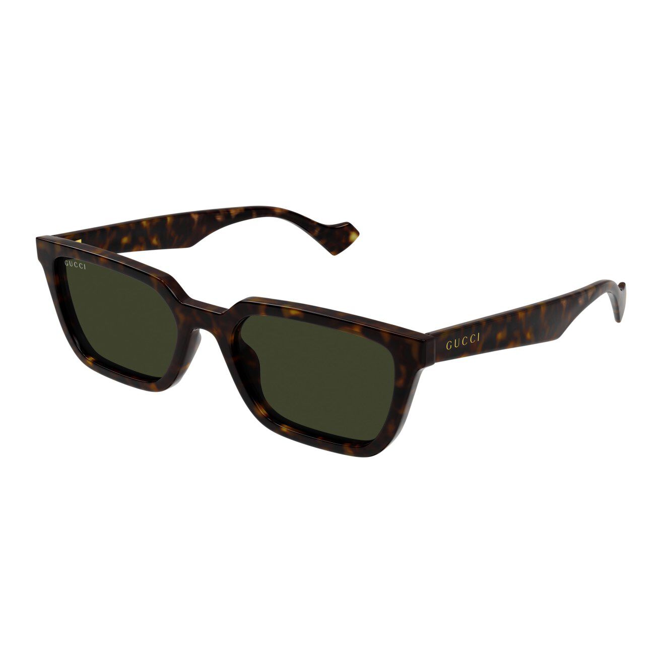 Gucci “Havana” Tortoise R/W/B Sunglasses GUCCI GG1539S 005 Yellow Havana Brown Men main image 2