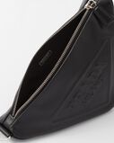 Prada Triangle leather shoulder bag, , hi-res