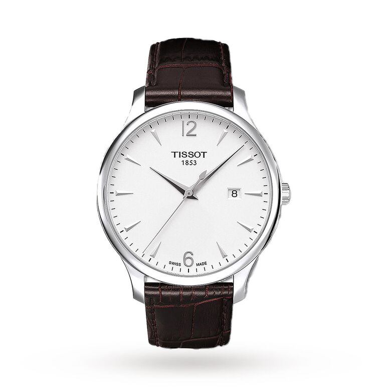 T-Classic Tradition 42mm Mens Watch, , hi-res