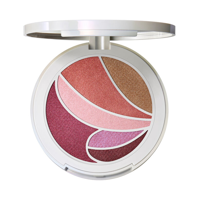 Metamorphosis Face &amp; Eye Palette Metamorphosis Collection  - Daft Pink Cherry Sangria Hot Honey Lavender Lemonade Daffodillionaire Calypso Coral, , hi-res