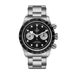 Black Bay Chrono 41mm Steel Case Steel Bracelet