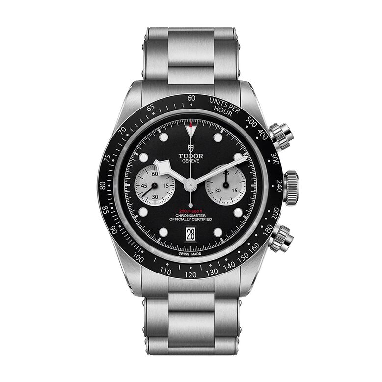Black Bay Chrono 41mm Steel Case Steel Bracelet, , hi-res