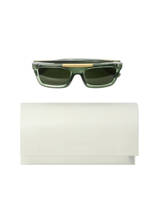 Classic Rectangular Sunglasses​, , hi-res