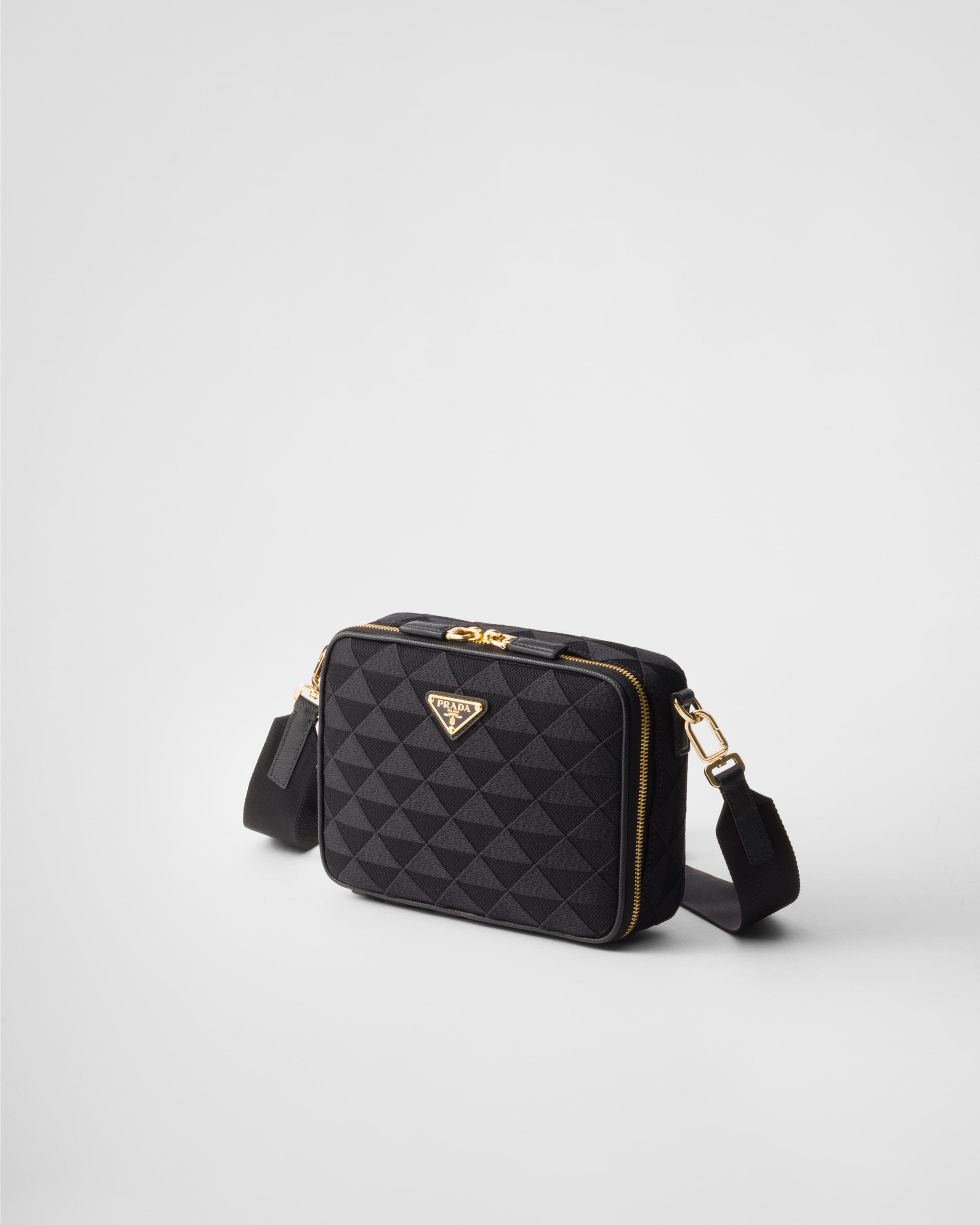 Prada quilted mini crossbody bag discount