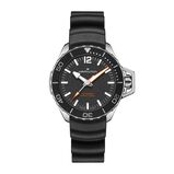 Khaki Navy Frogman Auto 41mm Mens Watch Black, , hi-res