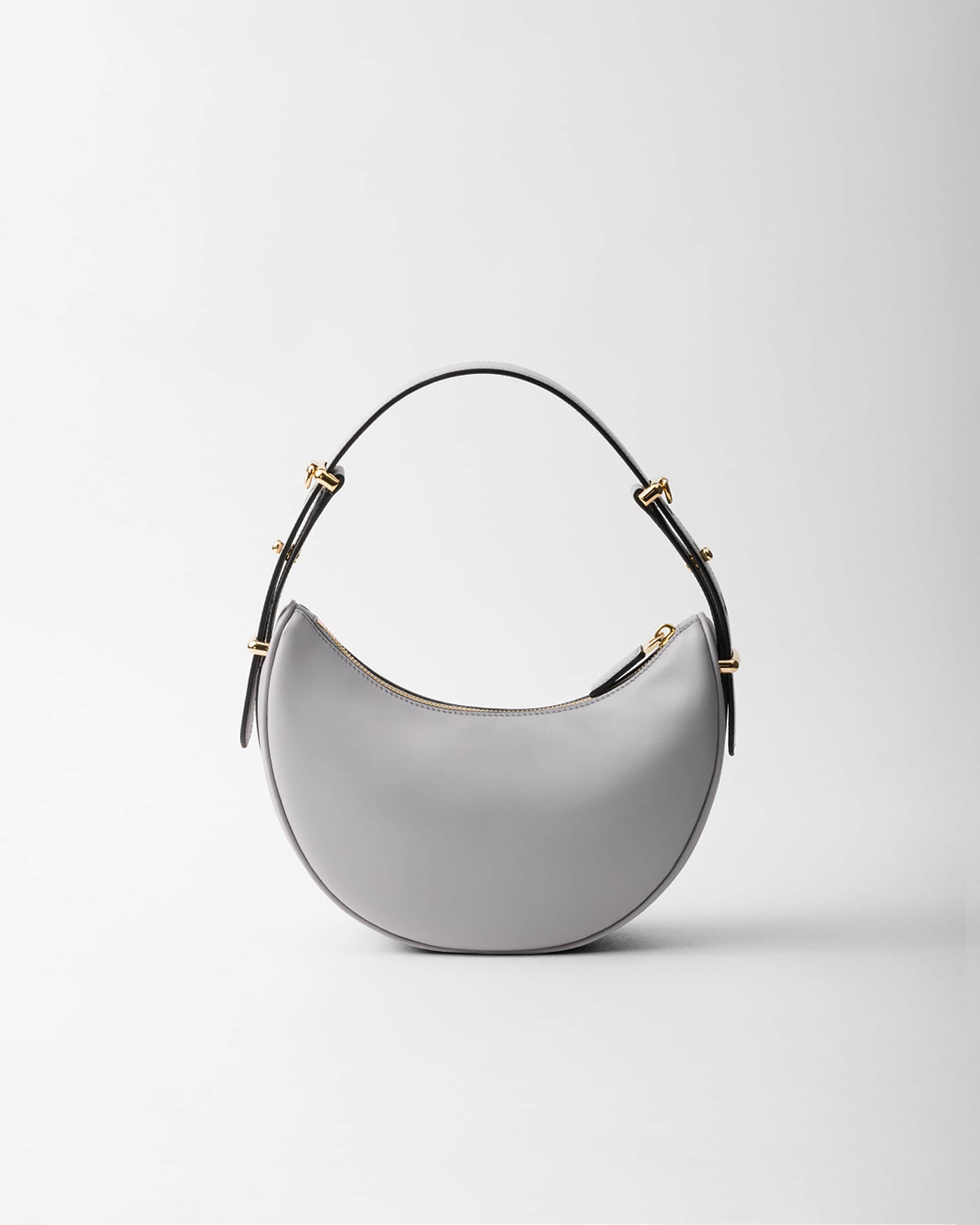 Prada Prada Arqué small leather shoulder bag Women | Heathrow