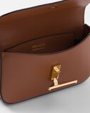 Leather shoulder bag, , hi-res