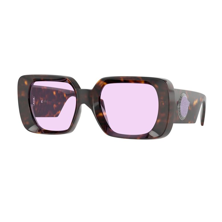 La Vacanza Capsule Travel Retail Limited Edition 0VE4473U - Havana Light Violet, , hi-res