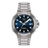 T-Race Powermatic 80 41mm Mens Watch Blue, , hi-res