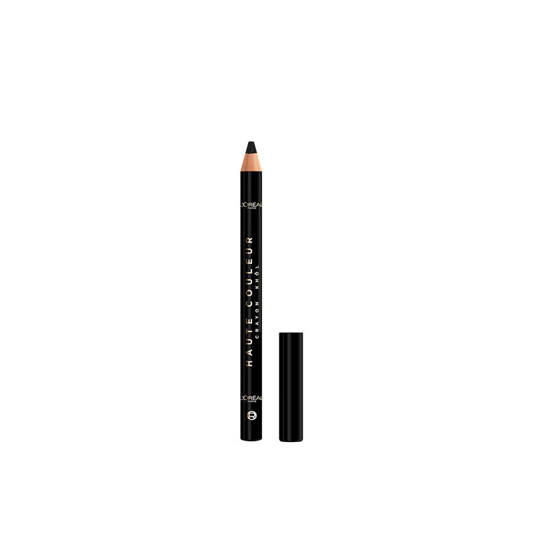 Haute Couleur Crayon Khol Eyeliner - Black, , hi-res