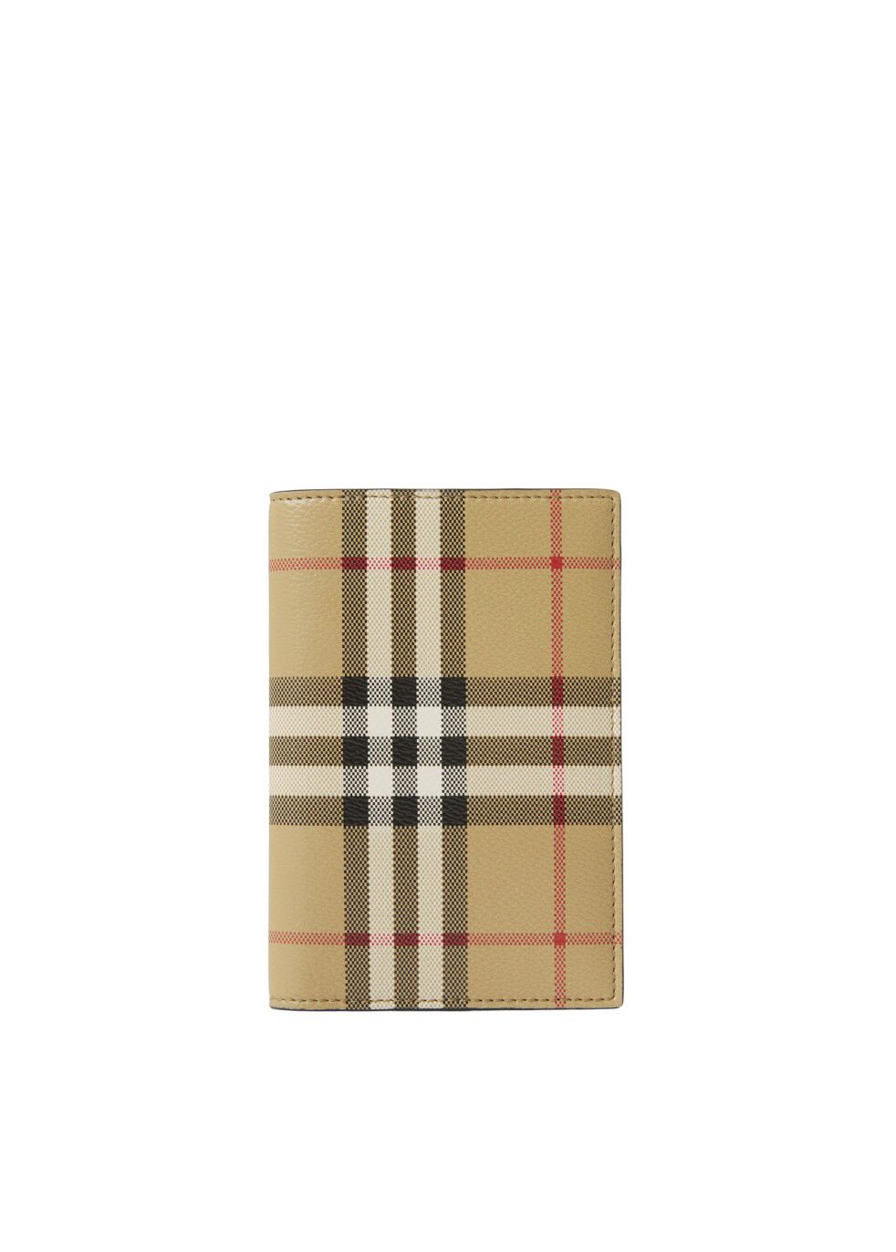 Burberry leather passport new arrivals holder
