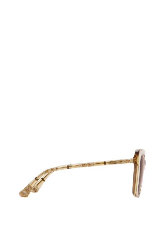 Tubular Check Square Sunglasses​, , hi-res