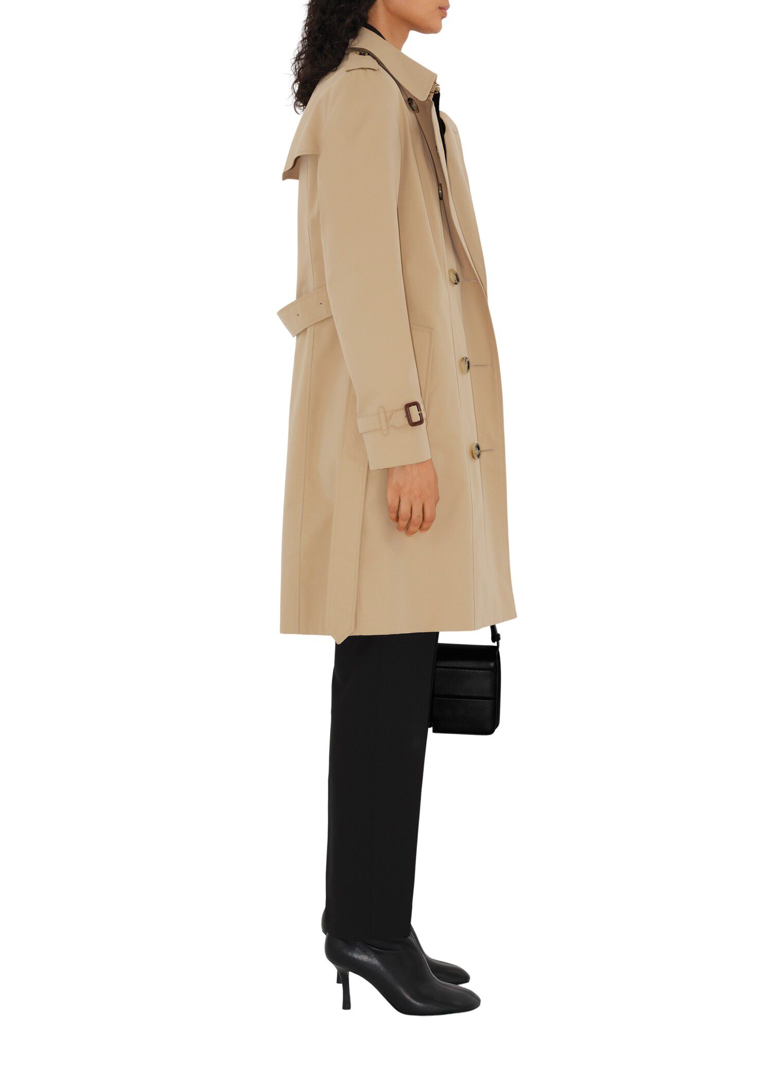 Burberry Mid-length Chelsea Heritage Trench Coat Coats & Jackets