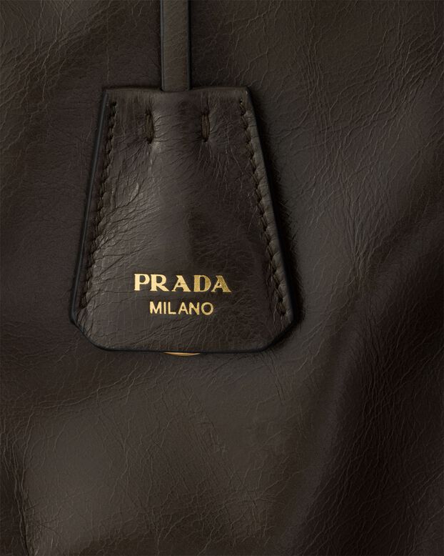 Prada Bonnie extra-large leather bag, , hi-res