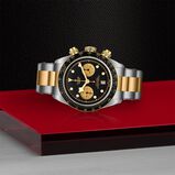Black Bay Chrono S&amp;G 41mm Steel Case Steel And Yellow Gold Bracelet, , hi-res