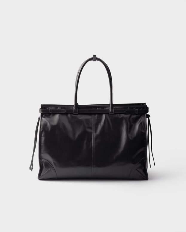 Prada Bonnie leather tote bag, , hi-res