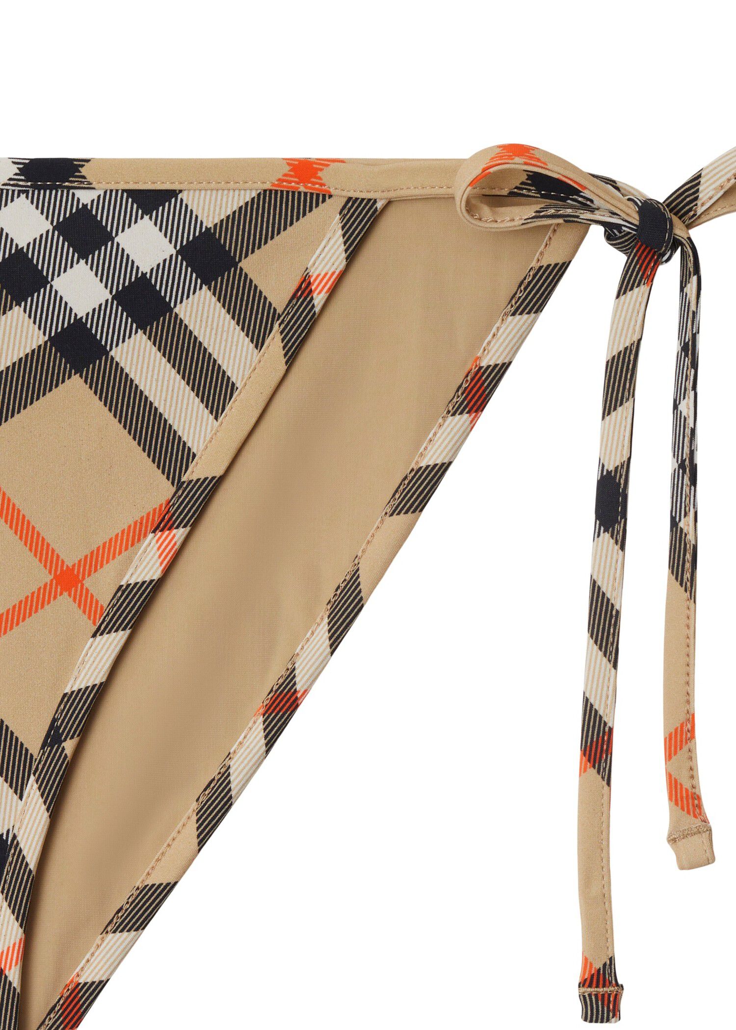 Burberry Check Bikini Briefs Beachwear | Heathrow Reserve & Collect