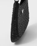Prada Cleo satin bag with crystals, , hi-res