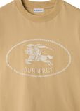 Knight Stamp Cotton T-shirt, , hi-res
